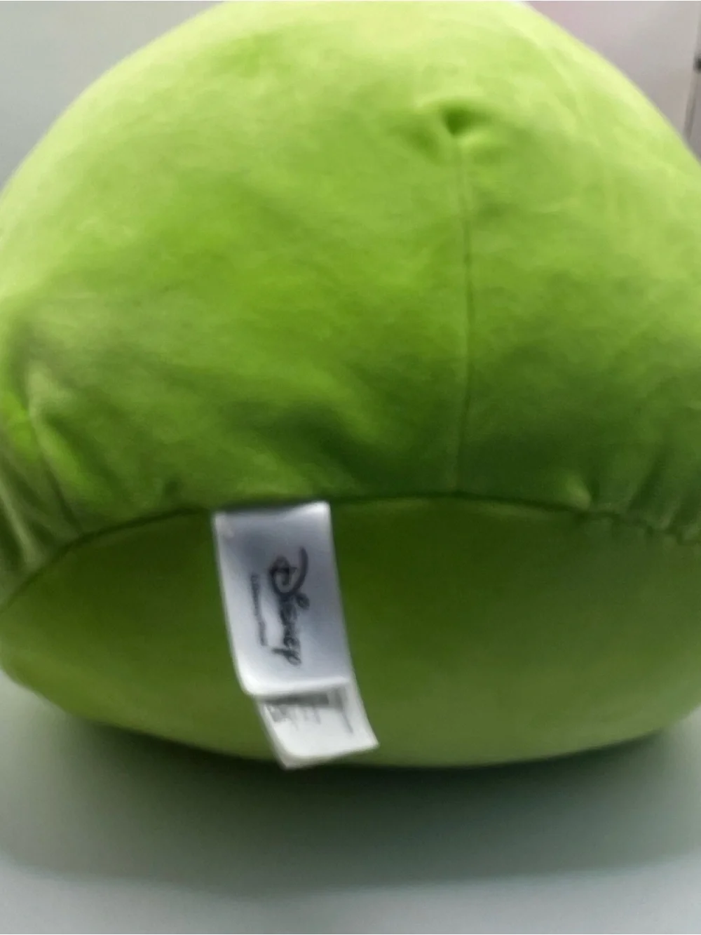 Disney Monsters Inc Mike Wazowski Squishmallow Plush Toy Santa Hat Christmas